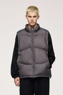 Packable Lightweight Down Vest - Dark Gray