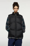 Packable Lightweight Down Vest - Black