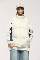 Packable Lightweight Down Vest - Apricot