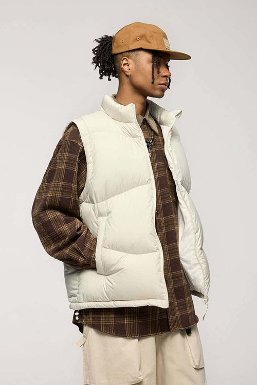 Packable Lightweight Down Vest - Apricot