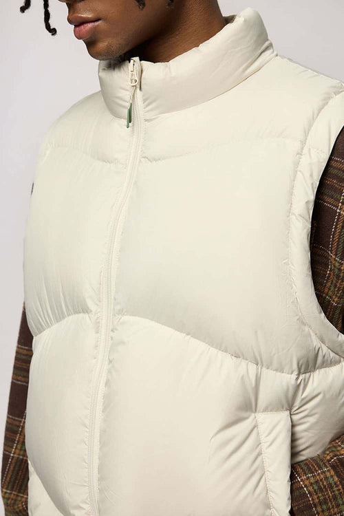 Packable Lightweight Down Vest - Apricot