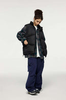 Packable Lightweight Down Vest - Black