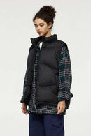 Packable Lightweight Down Vest - Black