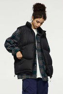 Packable Lightweight Down Vest - Black