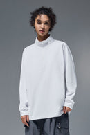 Reversible Quick-Dry Half-Zip Pullover - White