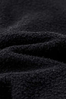 Raglan Fleece Cropped Hoodie - Fried Snowflakes