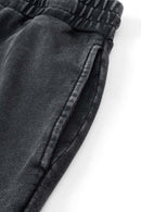 Vintage Wash Straight Sweatpants - Fried Snowflakes