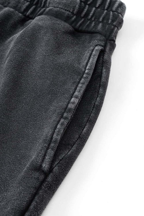 Vintage Wash Straight Sweatpants - Fried Snowflakes