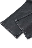 Vintage Wash Straight Sweatpants - Fried Snowflakes