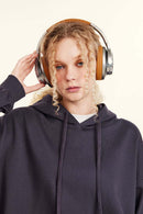 Heavyweight Solid Pullover Hoodie - Plum Purple