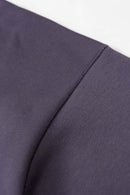 Heavyweight Solid Pullover Hoodie - Plum Purple