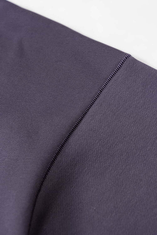 Heavyweight Solid Pullover Hoodie - Plum Purple