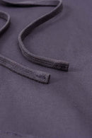 Heavyweight Solid Pullover Hoodie - Plum Purple