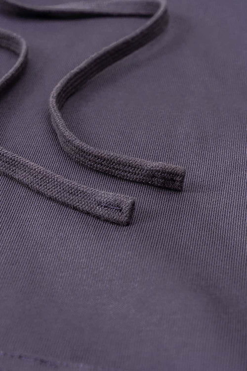 Heavyweight Solid Pullover Hoodie - Plum Purple
