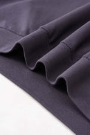 Heavyweight Solid Pullover Hoodie - Plum Purple