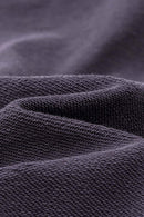 Heavyweight Solid Pullover Hoodie - Plum Purple