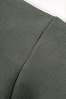 Fleece-Lined Invisible Zip Hoodie - Vitex Ash