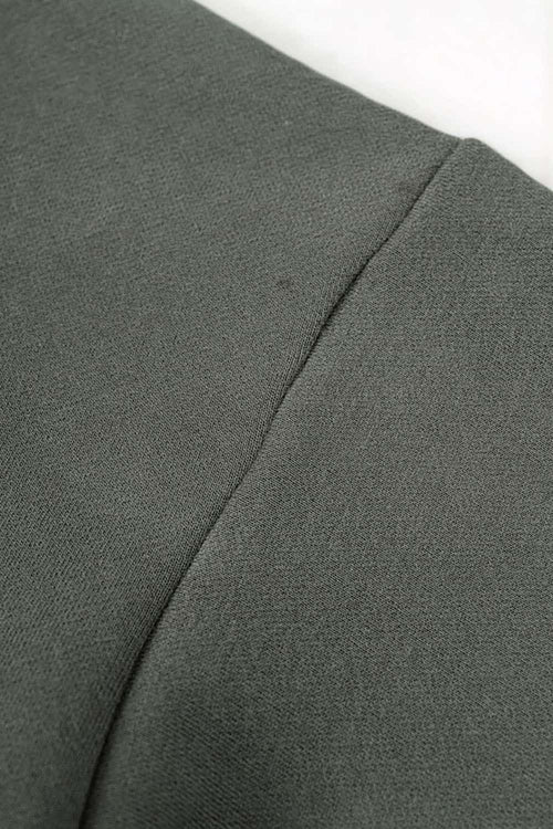 Fleece-Lined Invisible Zip Hoodie - Vitex Ash