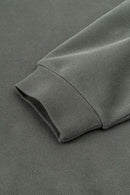 Fleece-Lined Invisible Zip Hoodie - Vitex Ash