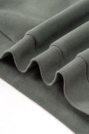 Fleece-Lined Invisible Zip Hoodie - Vitex Ash