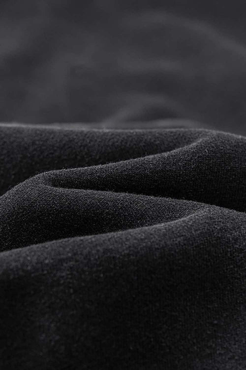Washed Fleece Pullover Hoodie - Fried Snowflakes