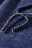 Washed Fleece Joggers - Royal Blue