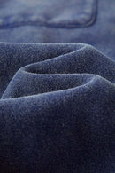 Washed Fleece Joggers - Royal Blue