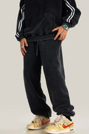 Vintage Washed Fleece Joggers - Fried Snowflakes
