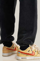 Vintage Washed Fleece Joggers - Fried Snowflakes