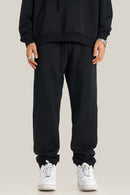 Heavyweight Everyday Casual Sweatpants - Metallic Black