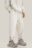 Heavyweight Everyday Casual Sweatpants - Oat Gray