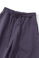 Heavyweight Everyday Casual Sweatpants - Plum Purple