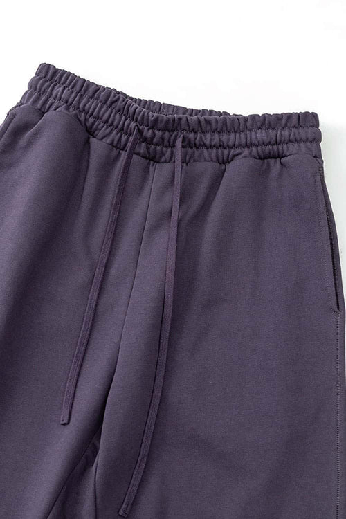 Heavyweight Everyday Casual Sweatpants - Plum Purple