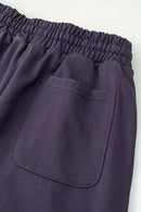 Heavyweight Everyday Casual Sweatpants - Plum Purple