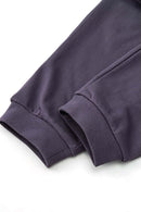 Heavyweight Everyday Casual Sweatpants - Plum Purple