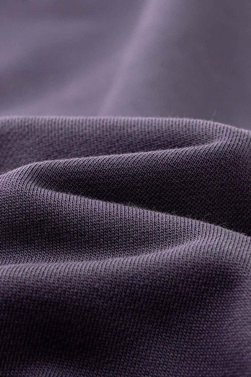 Heavyweight Everyday Casual Sweatpants - Plum Purple