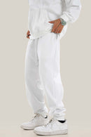 Heavyweight Everyday Casual Sweatpants - Teeth White