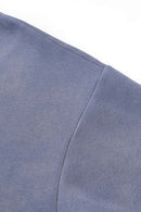 Gradient Fleece Crewneck Sweatshirt - Blue