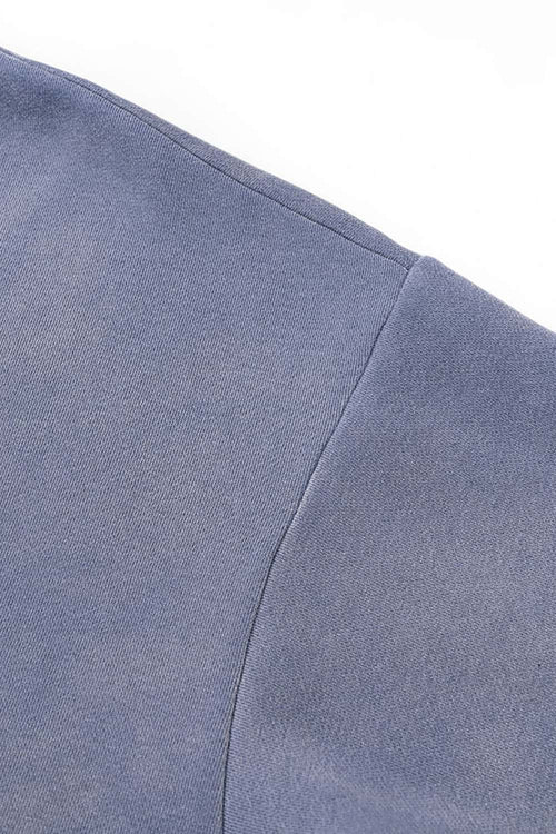 Gradient Fleece Crewneck Sweatshirt - Blue