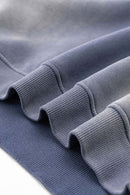 Gradient Fleece Crewneck Sweatshirt - Blue