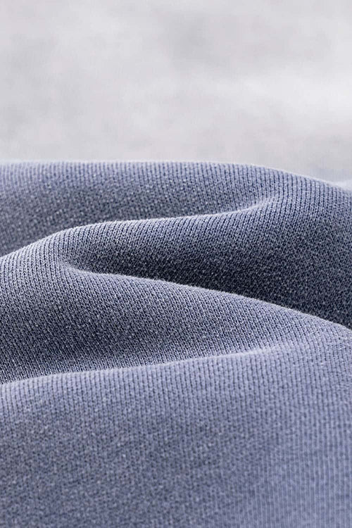Gradient Fleece Crewneck Sweatshirt - Blue