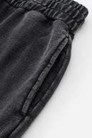 Vintage Wash Relaxed Cuffed Sweatpants - Snowflake Wash