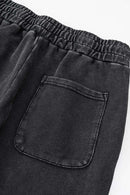 Vintage Wash Relaxed Cuffed Sweatpants - Snowflake Wash