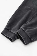 Vintage Wash Relaxed Cuffed Sweatpants - Snowflake Wash