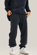 Distressed Wash Relaxed Sweatpant - Fried Snowflakes