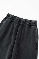Distressed Wash Relaxed Sweatpant - Fried Snowflakes