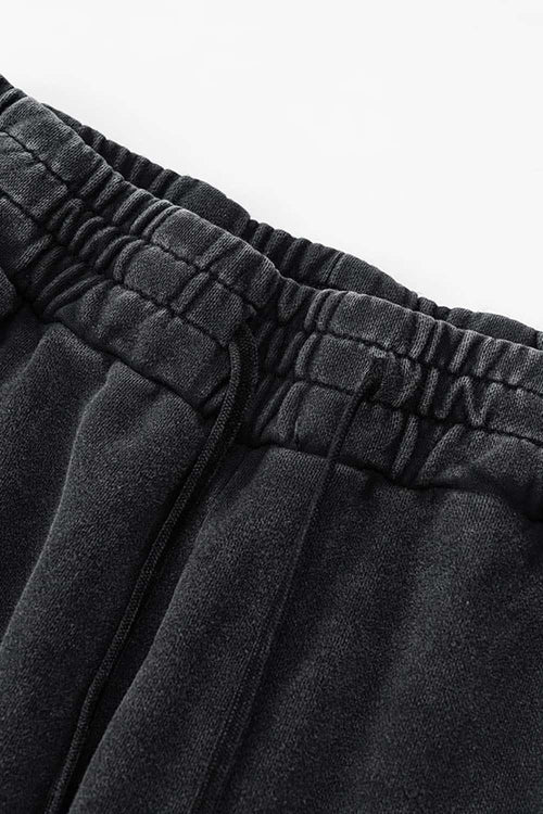 Distressed Wash Relaxed Sweatpant - Fried Snowflakes