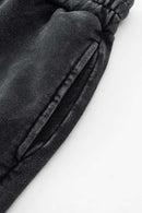 Distressed Wash Relaxed Sweatpant - Fried Snowflakes