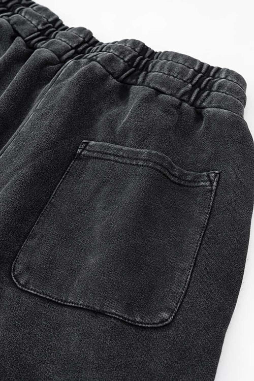 Distressed Wash Relaxed Sweatpant - Fried Snowflakes
