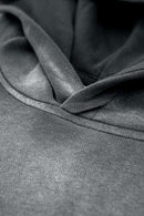 Heavyweight Washed Gradient Hoodie - Dark Gray
